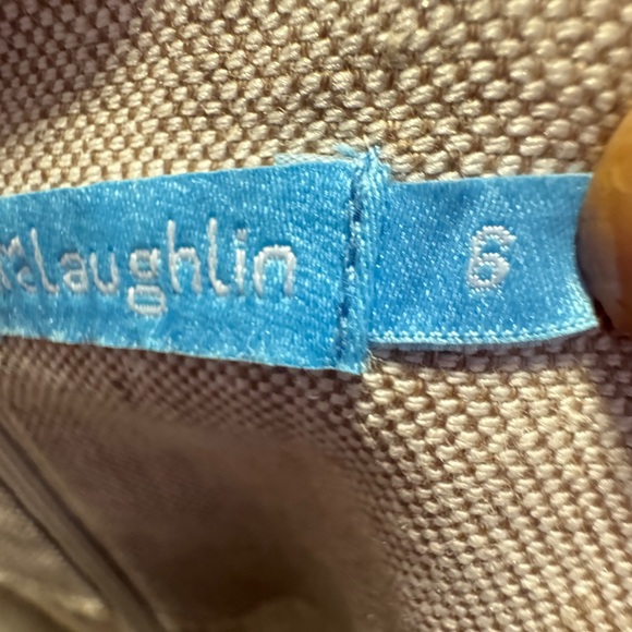 J. McLaughlin Cream Sheath Midi Dress - Picture 9 of 9